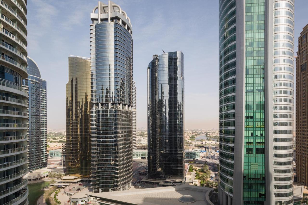 Ferienwohnung Higuests - Cozy Studio With Panoramic Views On The Lake Dubai Exterior foto